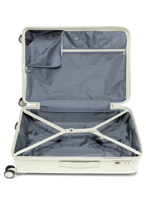 Walizka duża Puccini Turin - biały