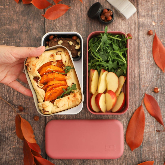 MB Original Monbento The Bento Box pojemnik na lunch - pink flamingo