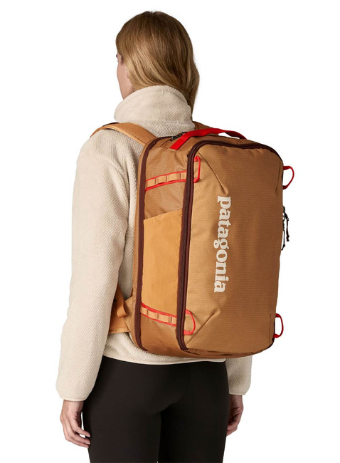Torba plecak podróżny Patagonia Black Hole Mini MLC 30 l - talon gold