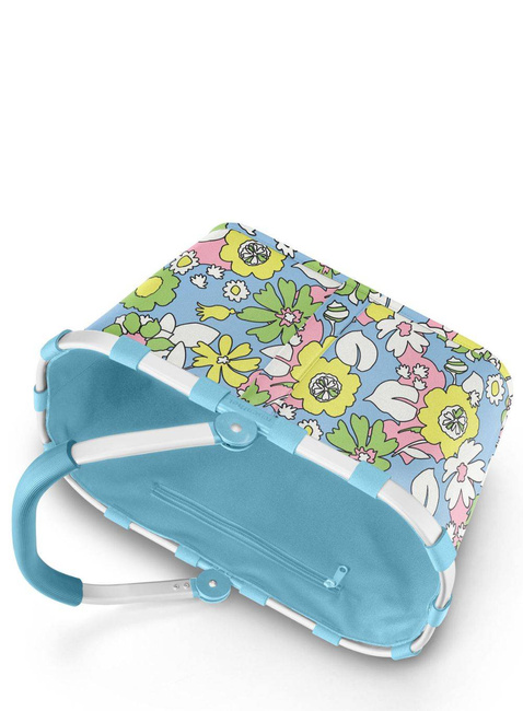 Koszyk na zakupy / torba Reisenthel Carrybag - frame florist lagoon