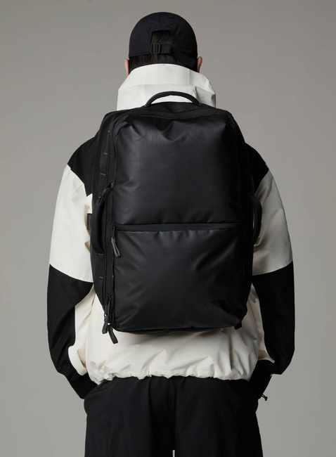 Plecak podróżny The North Face Base Camp Voyager Travel Pack - tnf black / asphalt grey