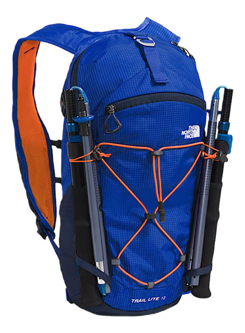 Plecak sportowy The North Face Trail Lite 12 - tnf blue / summit navy
