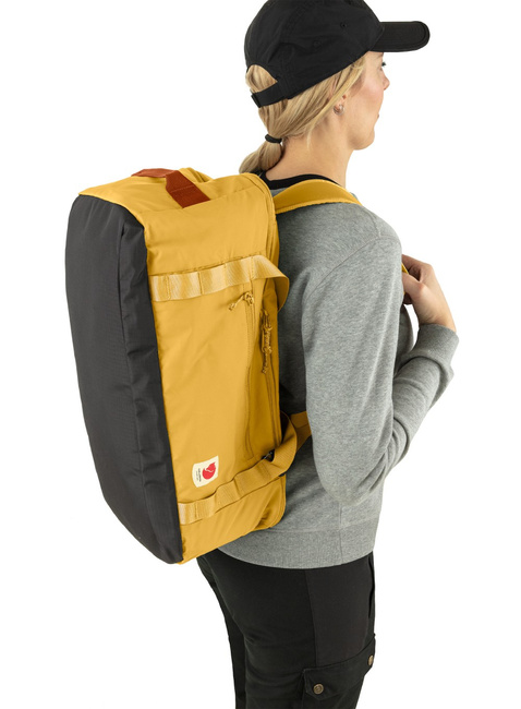 Torba podróżna Fjallraven High Coast Duffel 36 - mellow yellow