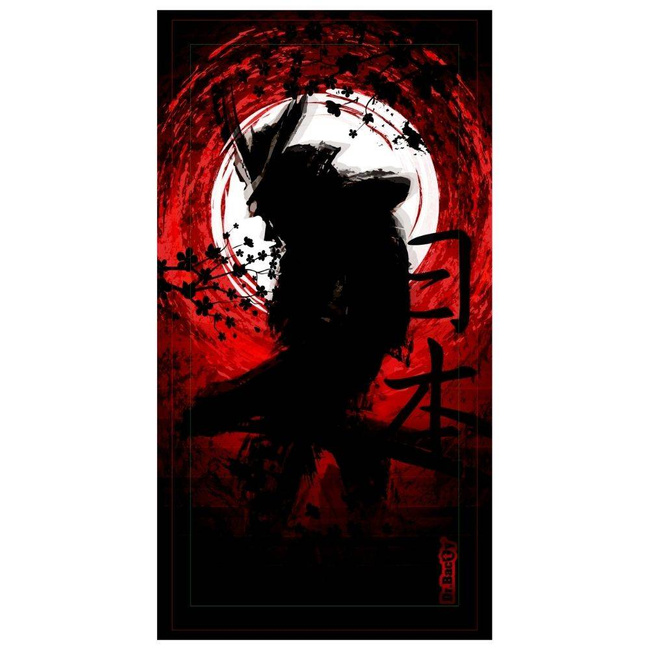 Bandana tuba na szyje / opaska na głowę Dr.Bacty - samurai