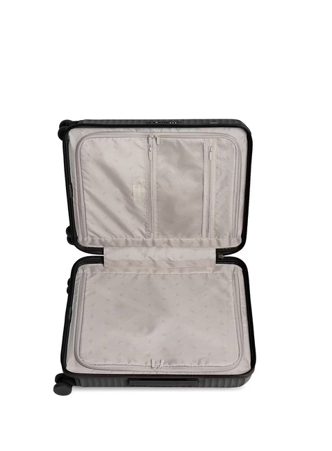 Walizka kabinowa Puccini Monte Carlo - czarny