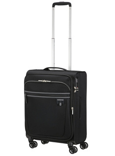 Walizka kabinowa American Tourister AeroSpin EXP - black
