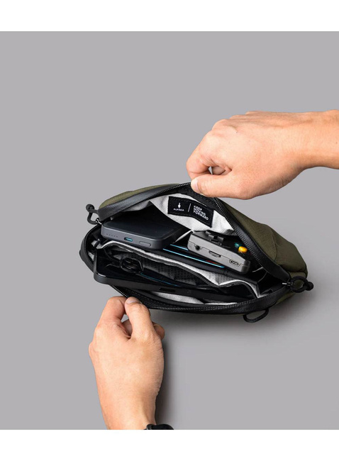 Organizer na elektronikę Alpaka Flight Pouch Pro Axoflux - green