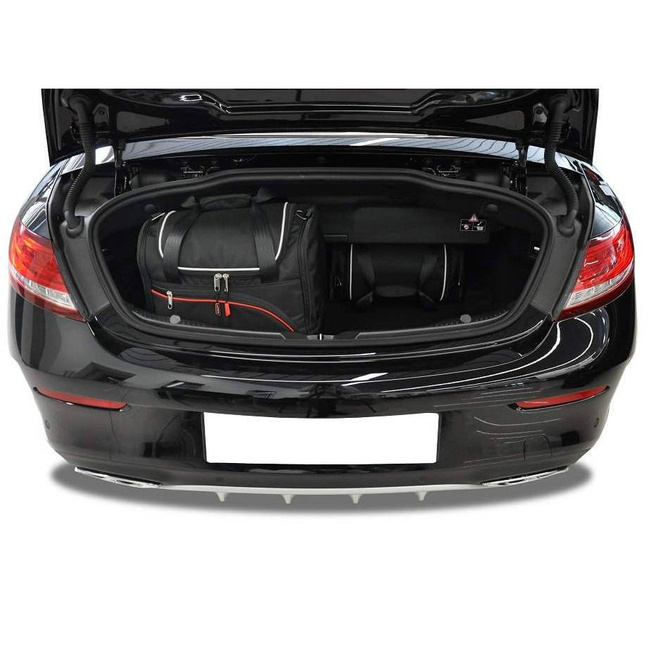 MERCEDES-BENZ C CABRIO 2016+ TORBY DO BAGAŻNIKA 4 SZT