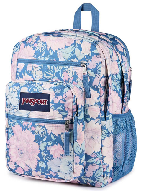 Plecak na laptopa JanSport Big Student - faded tapestry / elemental blue