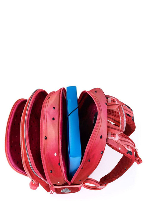 Plecak szkolny dziewczęcy Topgal BAZI klasy 1-3 - arbuz