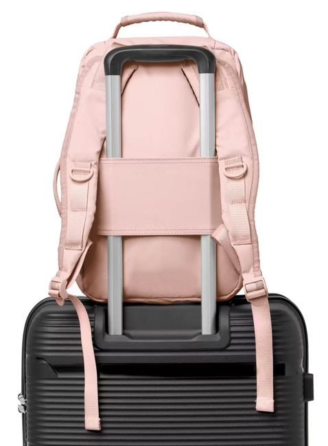 Plecak podróżny kabinowy Puccini Jetzy - różowy