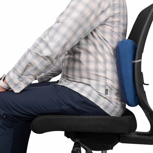 Poduszka Sea To Summit Aeros Premium Lumbar Support - navy blue