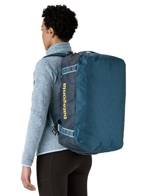 Składana torba plecak Patagonia Black Hole Duffel 40 l - tidal teal