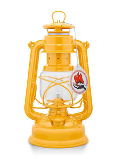 Lampa naftowa Feuerhand Hurricane Baby Special 276 - signal yellow
