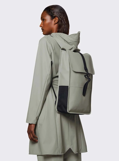 Plecak miejski dzienny Rains Backpack - cement