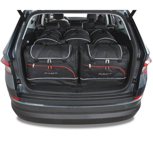 SKODA KODIAQ 2016+ TORBY DO BAGAŻNIKA 5 SZT
