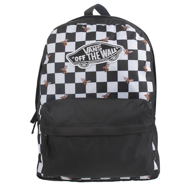Plecak do szkoły miejski Vans Realm - bee checker