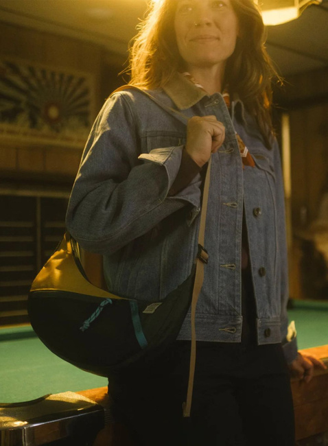 Torba na ramię Topo Designs Moonlight Crossbody Bag - midnight / caribbean 