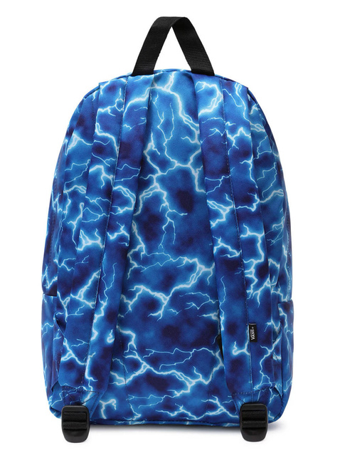Zestaw plecak szkolny + piórnik Vans New Skool 20 l - true blue/white