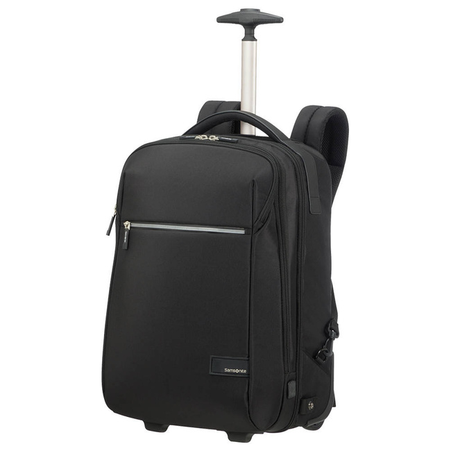 Plecak na kółkach na laptopa Samsonite Litepoint 17,3 - black