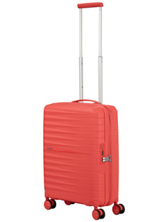 Walizka mała American Tourister FastForward - sunset coral