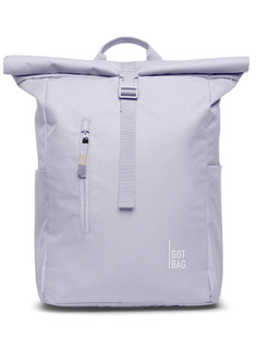 Plecak miejski GOT BAG Rolltop Easy Monochrome - purple coral