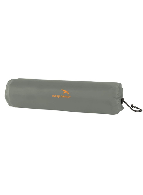 Mata samopompująca Easy Camp Siesta Single 10 cm - black / grey