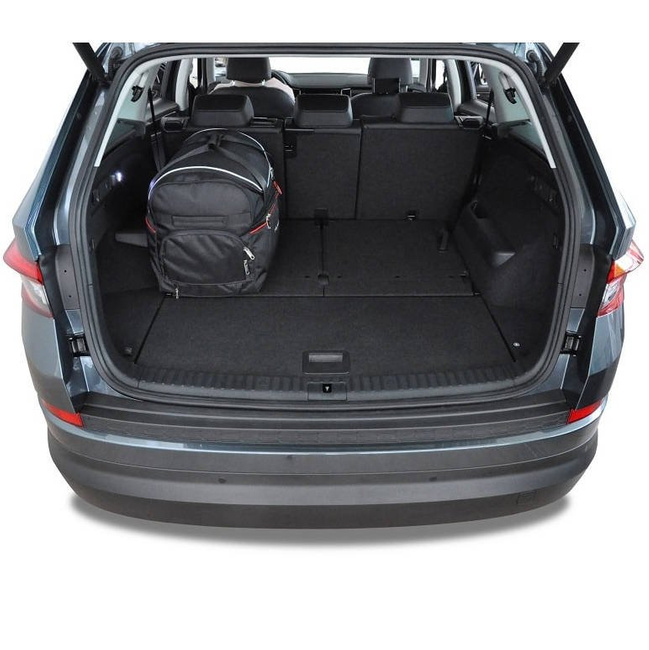 SKODA KODIAQ 2016+ TORBY DO BAGAŻNIKA 5 SZT