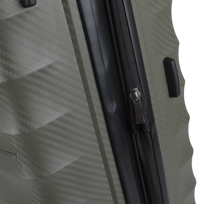 Walizka średnia Titan Highlight poszerzana - khaki