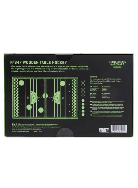 Stołowa gra w hokeja Gentlemen's Hardware Table Hockey