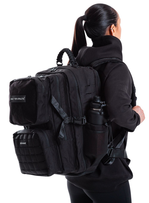 Plecak sportowy Built For Athlete Pro Gym Backpack 45 l - black 