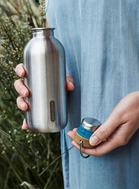 Butelka na wodę Black + Blum Steel Bottle 0,6 l - ocean