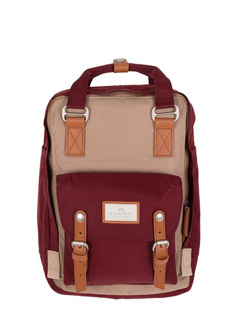 Plecak Doughnut Macaroon - hazelnut / wine