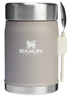 Termos na jedzenie ze sporkiem Stanley Legendary Classic 0,4 l - ash 2.0
