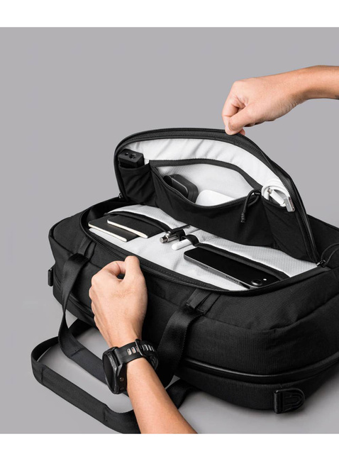 Torba miejska na laptopa Alpaka Bravo Brief - black