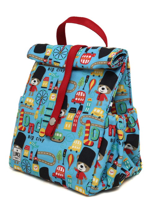 Torba izolowana The Lunch Bags Kids Version -London