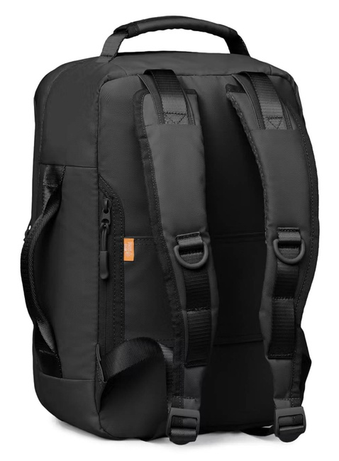 Plecak podróżny kabinowy Puccini Jetzy - czarny