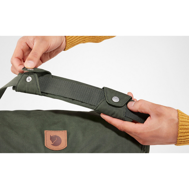 Torba na ramię Fjallraven Greenland Shoulder Bag - storm