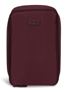 Pokrowiec na buty Lipault Plume Shoe Cube - bordeaux