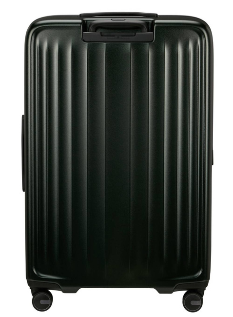 Walizka duża poszerzana Samsonite Fyrm EXP - deep green