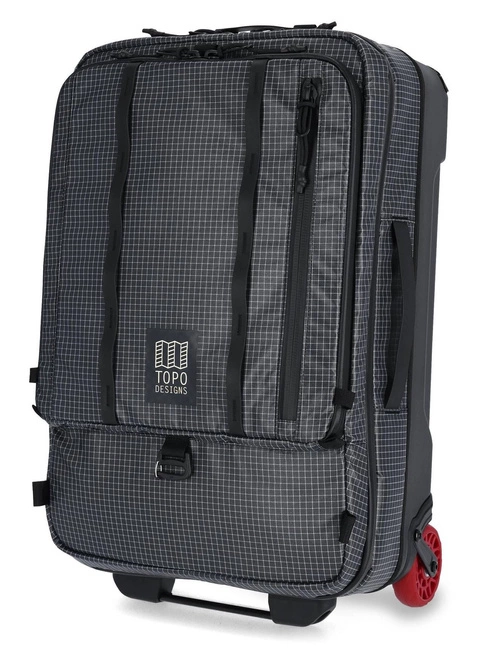 Torba / plecak na kółkach Topo Designs Apex Travel Roller Bag - black