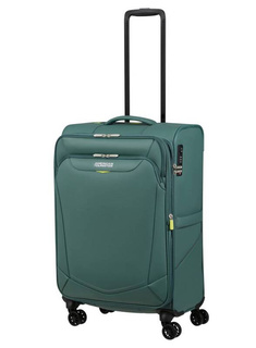 Walizka średnia American Tourister SummerRide EXP - dark forest