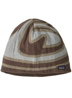 Czapka Patagonia Beanie Hat - vientos / marlow brown