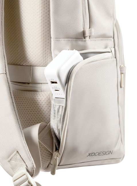 Plecak miejski antykradzieżowy XD Design Soft Daypack - grey