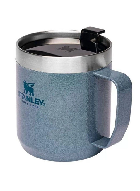 Kubek turystyczny z pokrywką Stanley Classic Legendary Camp Mug 0,35 l - hammertone lake