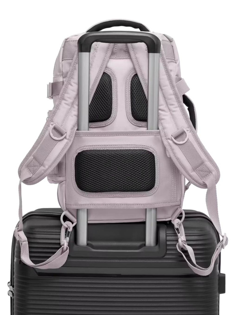 Plecak kabinowy Puccini Barbados S - różowy