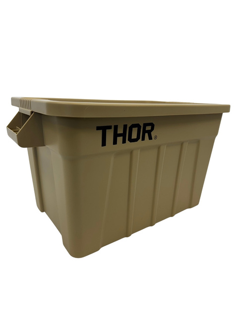 Kontener z pokrywą do przechowywania THOR Tote Box 75 L - candied ginger