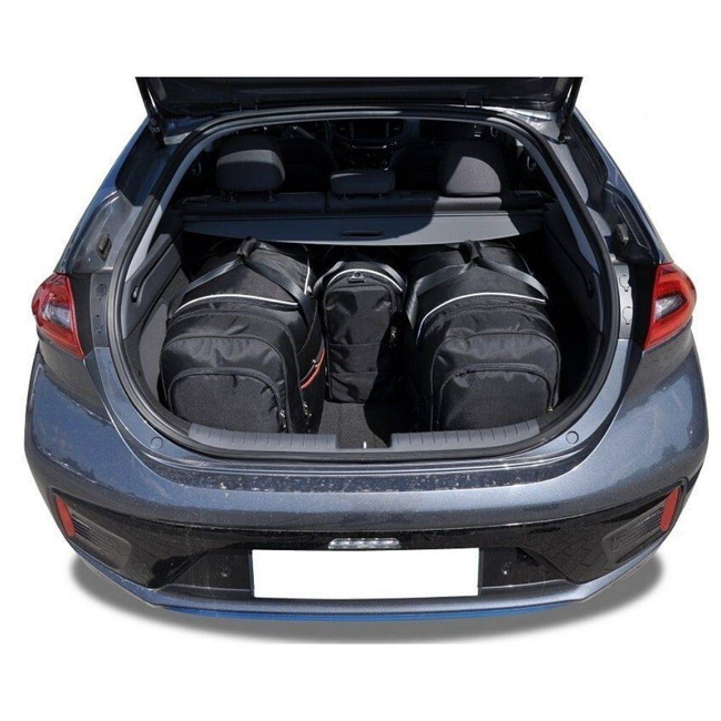HYUNDAI IONIQ ELECTRIC 2014+ TORBY DO BAGAŻNIKA 4 SZT