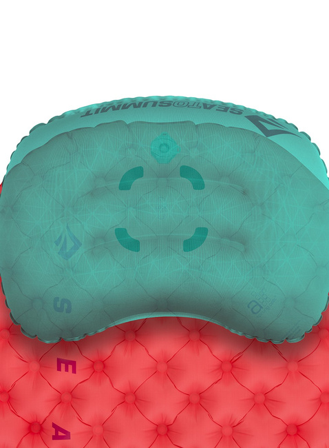 Damska mata Sea to Summit Women's UltraLight Insulated Air Large - paprika