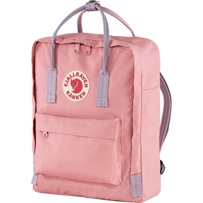 Plecak Fjallraven Kanken - pink/long stripes